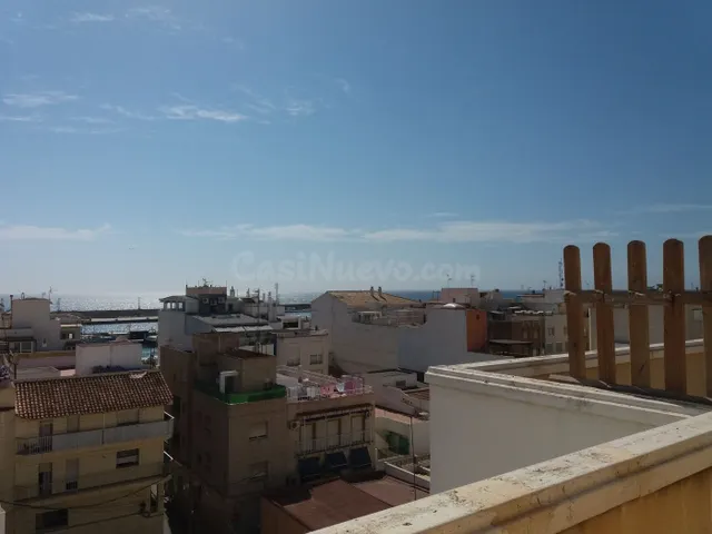ESTUPENDO APARTAMENTO CON TERRAZA DE 40M2 EN GARRUCHA