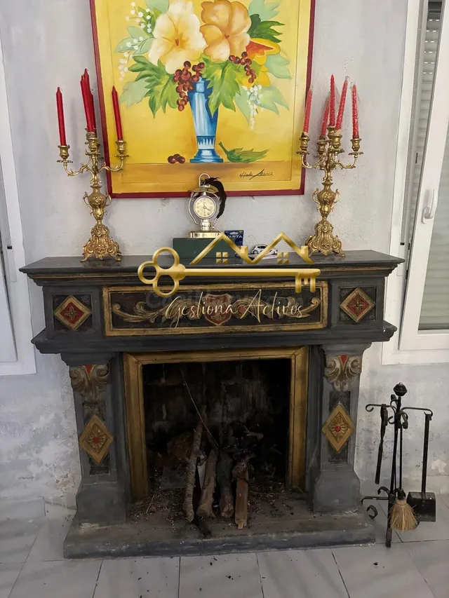 Exclusiva casa rural en Ontinyent con 7 dormitorios, chimene - foto 5