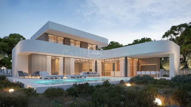 VILLA ETEREA - NUEVA construcción DE LUJO CON VISTAS AL MAR  - foto 2