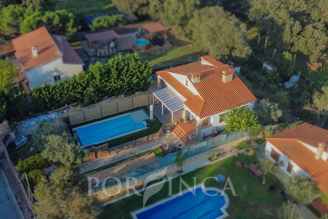 Villa reformada con piscina privada en Can Carbonell, Caldes de Malavella — 29