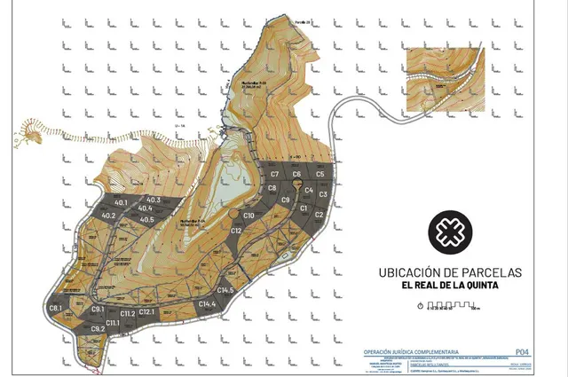 Parcela en venta - El Madroñal — 27