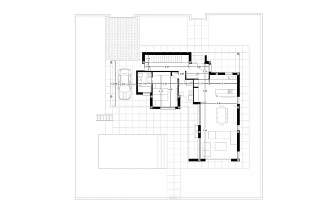 Villa moderna de nueva construcción en Calpe a 600 m de la playa — 7