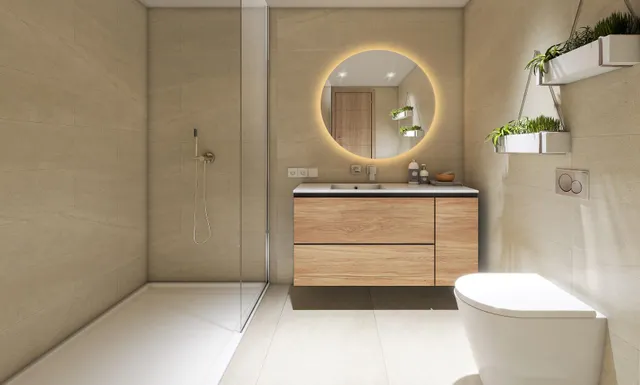 Apartamento en planta baja a los pies de la montaña y a un paso del mar — 6