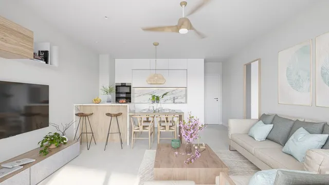 Ático 2 habitaciones 78m² en venta - Villananitos — 12