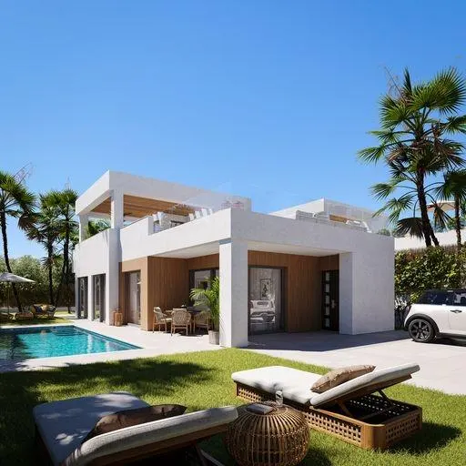 Villa independiente  con magnificas vistas a Benidorm — 4