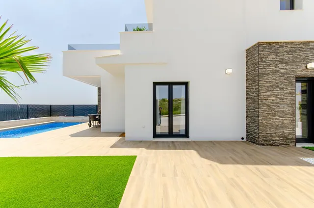Villas espaciosas, 3 dormitorios, 3 baños y piscina propia — 49