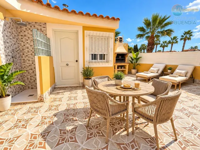 CHALET CON PISCINA EN PLAYA GRANDE, PUERTO DE MAZARRÓN — 39