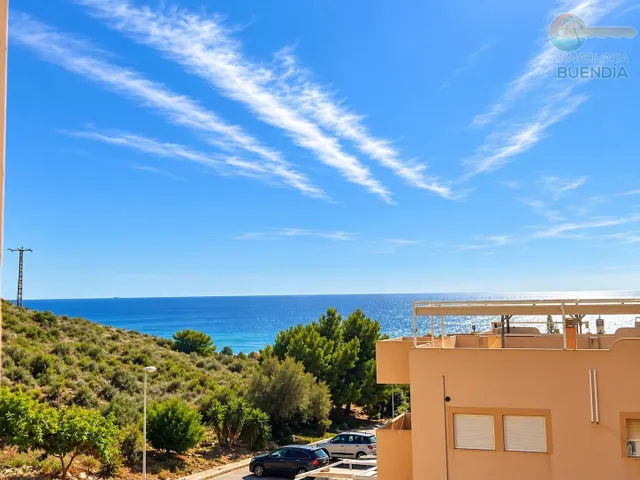 Apartamento con plaza de parking, piscina comunitaria y vistas al mar en la azohia — 4