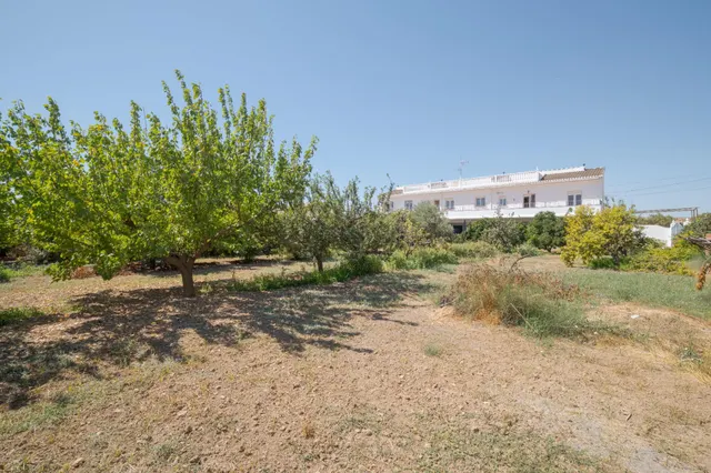 GRAN PARCELA CON VIVIENDA UNIFAMILIAR, 3 APARTAMENTOS, PISCINA Y VISTAS PANORÁMICAS EN PADUL (GRANADA) — 1.430 m2 DE TERRENO — 12
