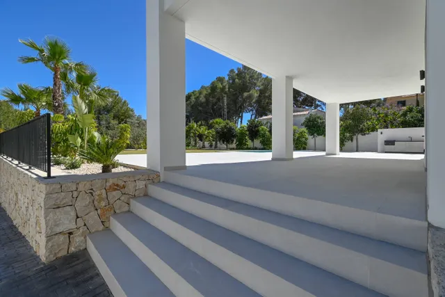 VILLA ELEGANCE · RESIDENCIA MEDITERRANEA CONTEMPORANEA EN PLA DEL MAR, MORAIRA — 38