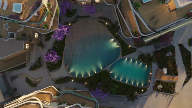 Aticos dúplex de obra nueva en la playa de Villajoyosa — 23