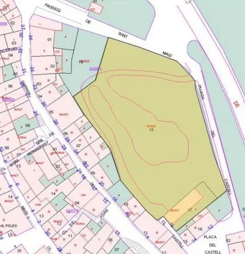 TERRENY URBANITZABLE EN VENDA A COPONS — 10