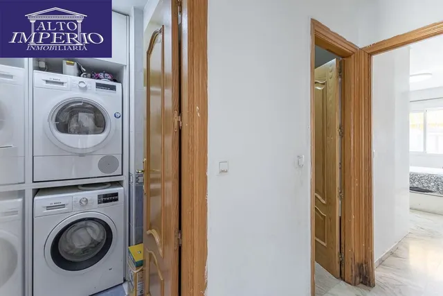 PISO CON GARAJE JUNTO AL METRO EN CHURRIANA — 19