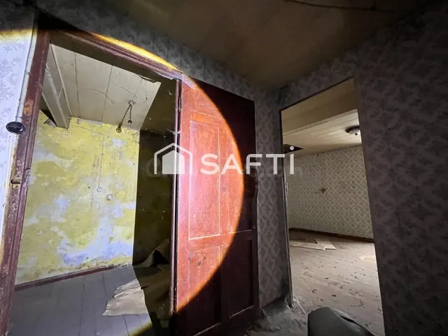 Casa de piedra para reformar con terreno — 8