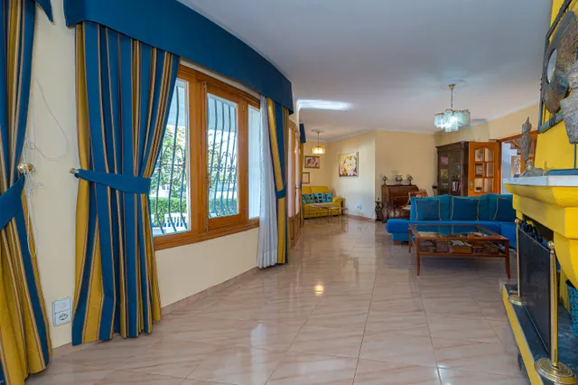 Villa mediterránea con vistas al valle a la venta en el centro de Alcalalí — 5