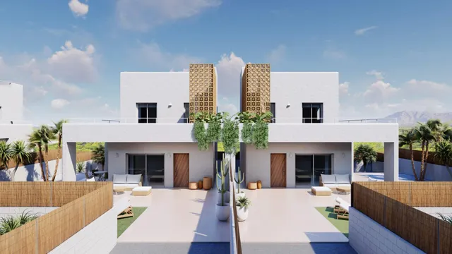 VILLA INDEPENDIENTE DE NUEVA CONSTRUCCIÓN DE 3 DORM. EN PILAR DE LA HORADADA — 34
