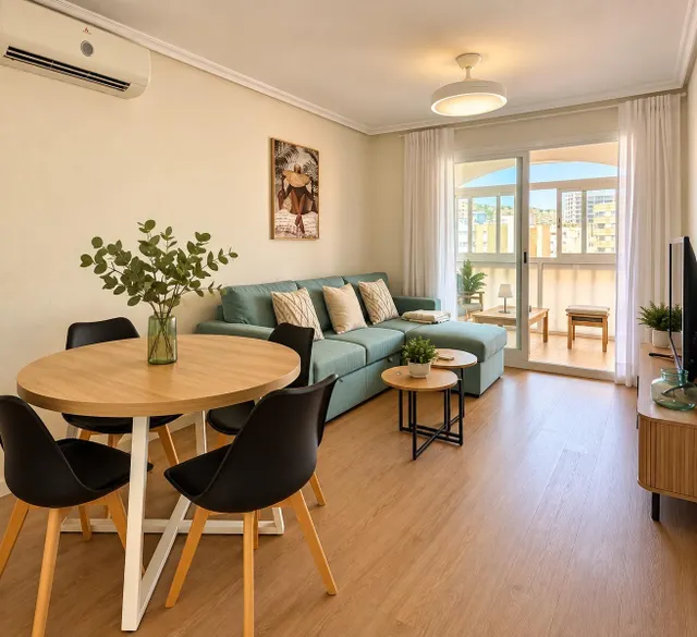 Apartamento en venta reformado en la Cala de Benidorm. www.inmoeurogroup.com — 7