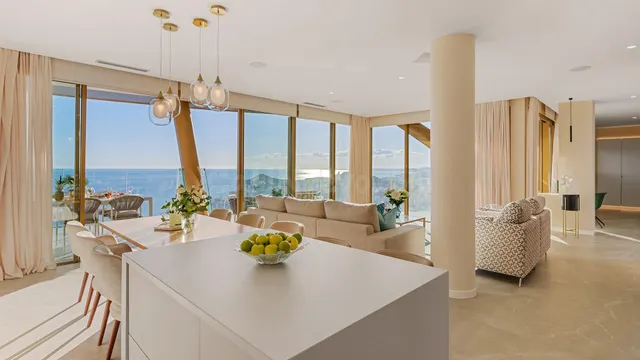 ÁTICOS DE LUJO EN BENIDORM CON INOLVIDABLES VISTAS AL MAR Y  - foto 4