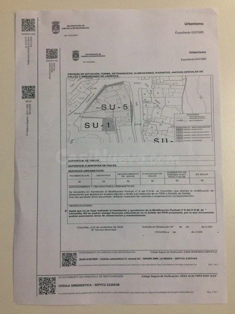 Grupo la Noria VENDE casa para reformar en Chinchilla C/ Are - foto 2