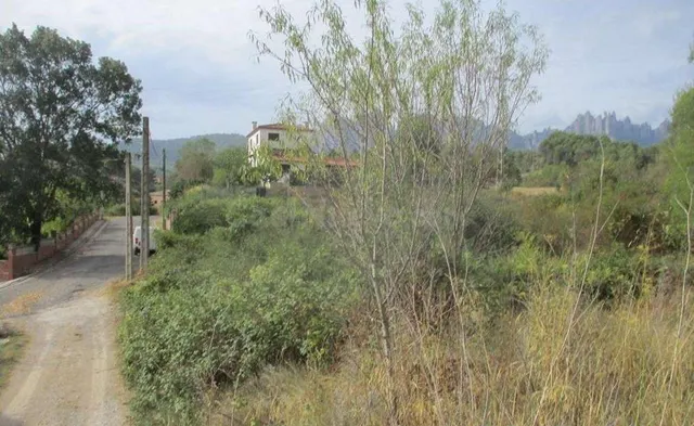 SE VENDE TERRENO URBANO EN CASTELLBELL I EL VILAR
