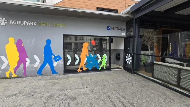 Parking en alquiler - Espacio Coruña