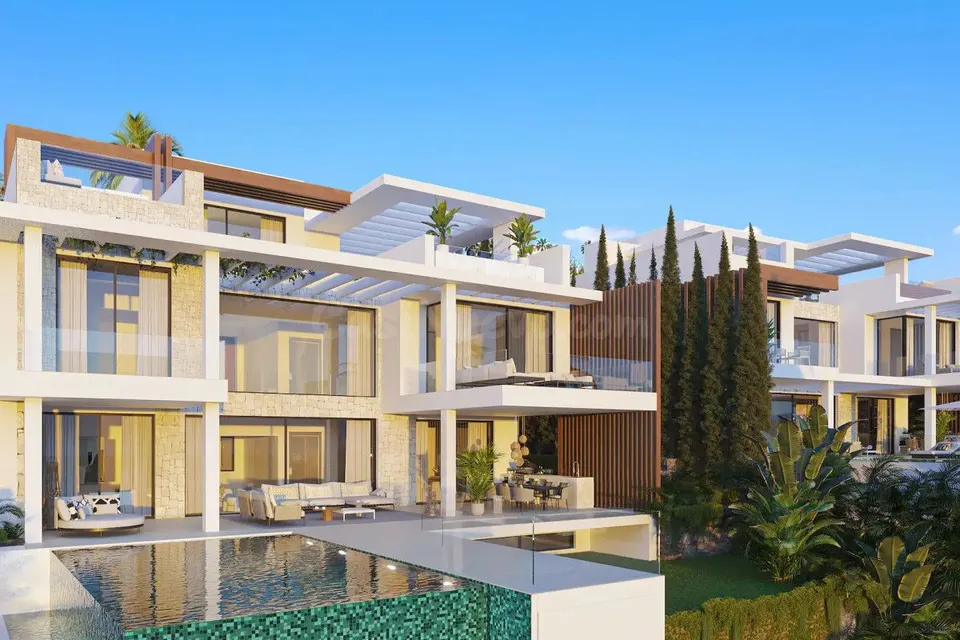 Villa 5 habitaciones 272m² en venta - Selwo La Resinera Golf