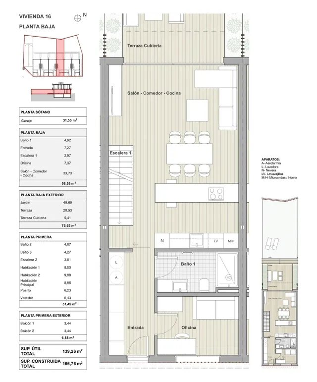 Moderno Apartamento en Construcción con Amplias Terrazas en Sant Genis de Palafolls — 22