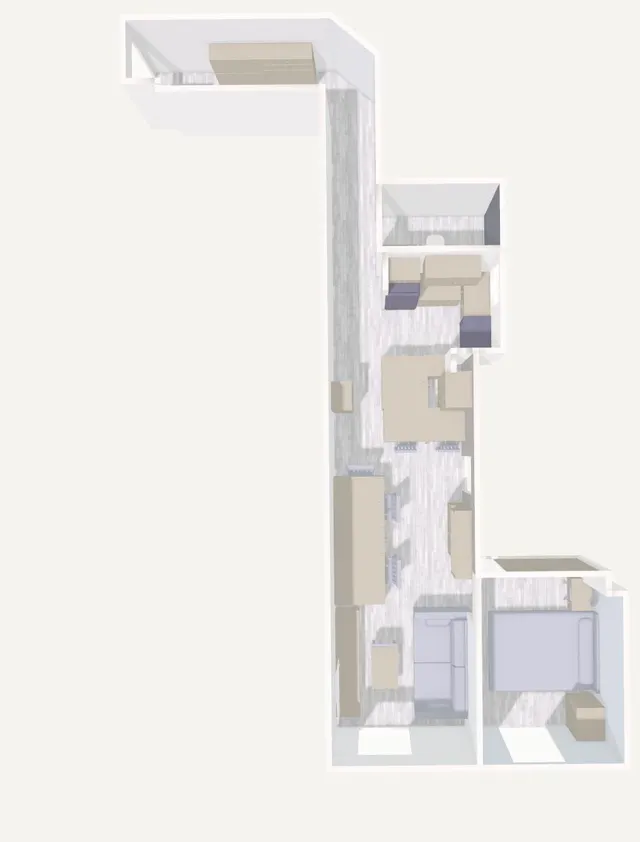 Apartamento 2 habitaciones 69m² en venta - Fuente del Berro — 17