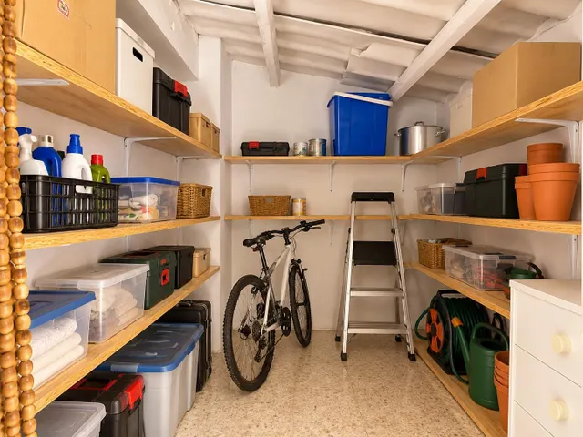 ¡casa con patio y muchas posibilidades cerca del centro de Málaga! — 13