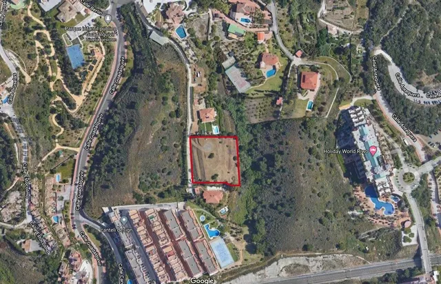 ¡Inversión con Vistas Eternas al Mar! Parcela de 4.363 m2 en Benalmádena (Sector SP-18), junto a Holiday World — 8