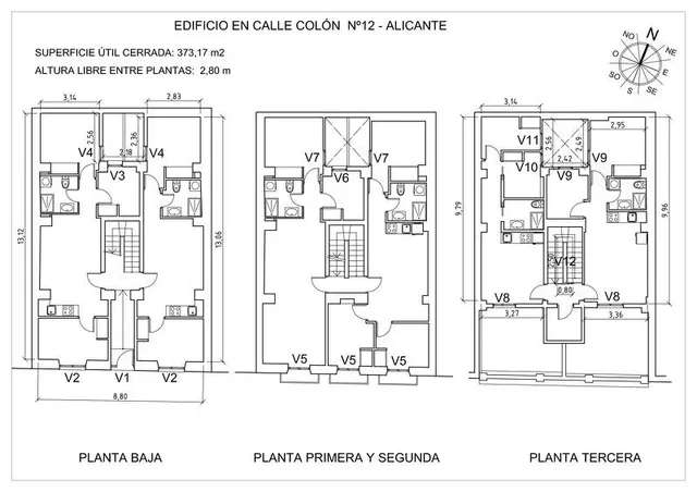 Edificio Reformado en el Corazón de Alicante: Oportunidad de Inversión — 19