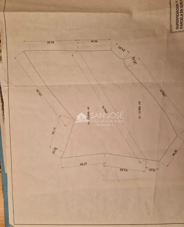 SE VENDE TERRENO EN ASPE. ZONA BIEN COMUNICADA — 16