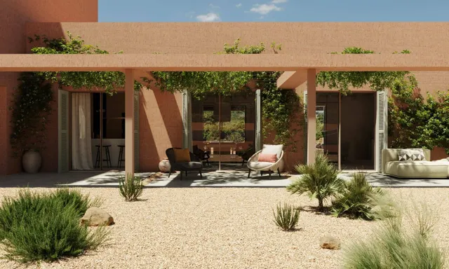 Exclusiva finca en Manacor con proyecto de villa mediterránea de diseño, piscina y torre singular — 6