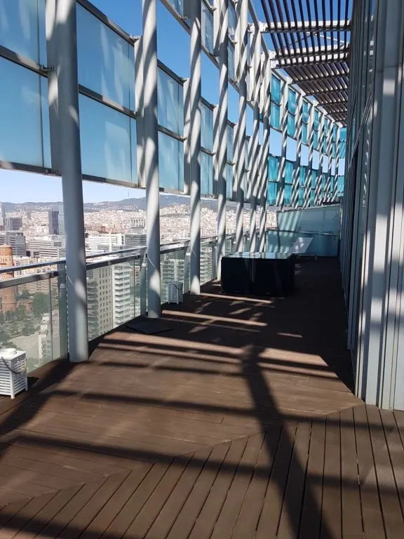Fantastico Atcio de Gran Lujo con Vistas al Mar y a la Ciudad — 22