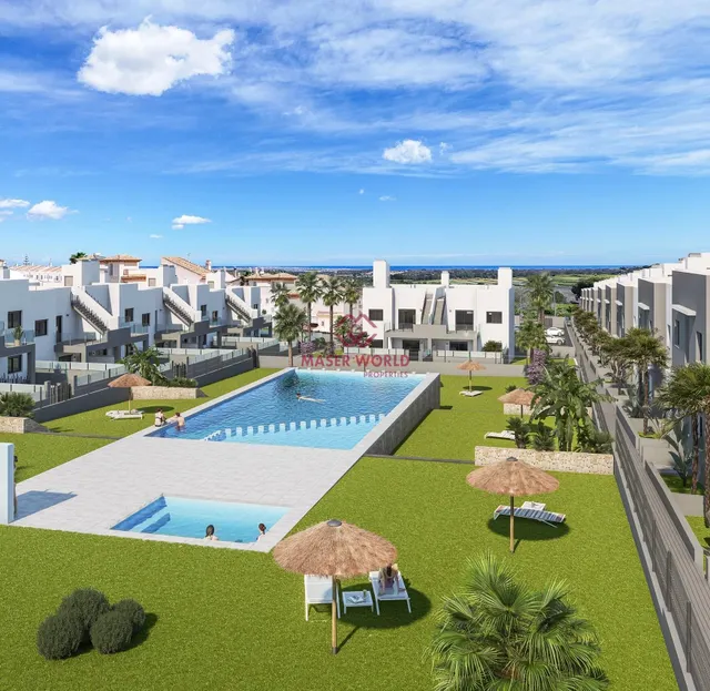 Bungalows de Obra Nueva en San Miguel de Salinas – Naturaleza, Golf y Confort — 2