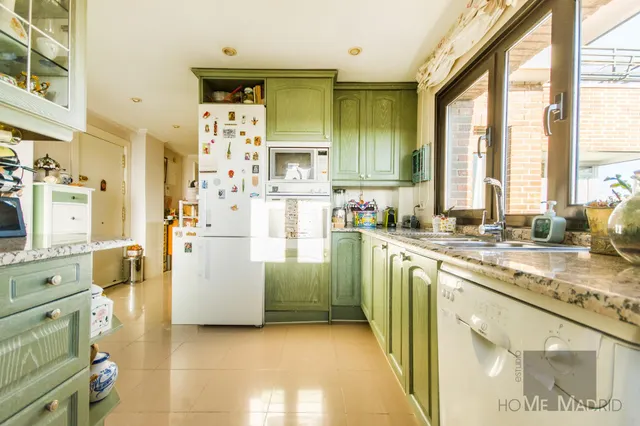 ESTUDIO HOME MADRID OFRECE gestiona la venta de la NUDA PROPIEDAD, fabuloso piso de 197 m2, en el distrito de Moncloa-Aravaca. — 8