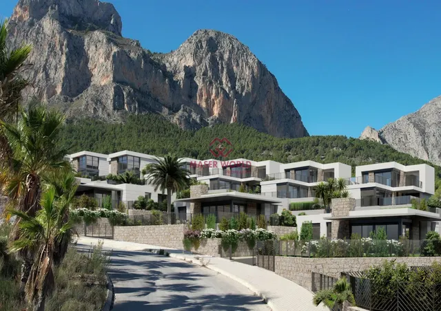 Chalets de Nueva Construcción en Polop, Alicante — 3