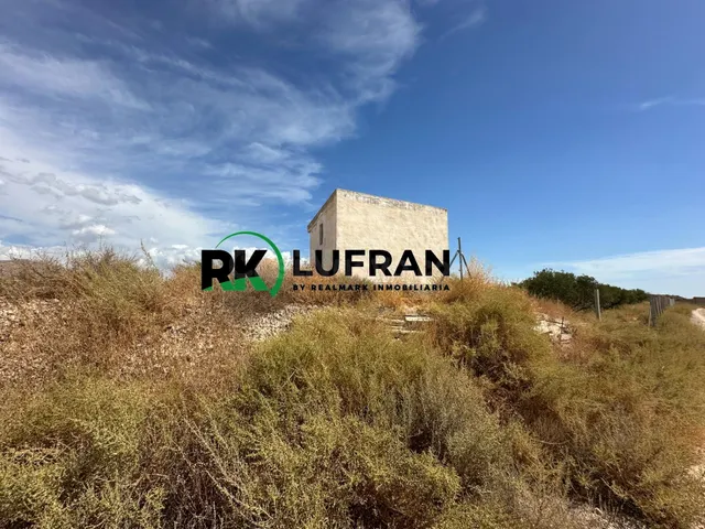 PARCELA RUSTICA EN AGOST (ROLLET) - CONJUNTO DE TRES PARCELA