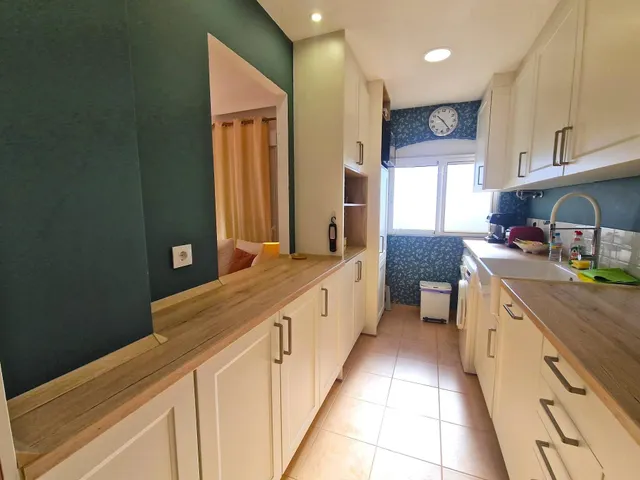 Apartamento reformado con vistas al Mediterráneo y espectacular solárium privado en Residencial Ipanema, La Manga km 2 — 21