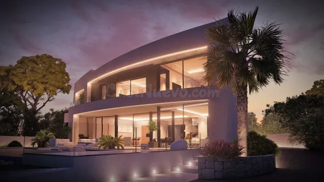 Proyecto - Hermosa villa con vistas panorámicas - foto 4