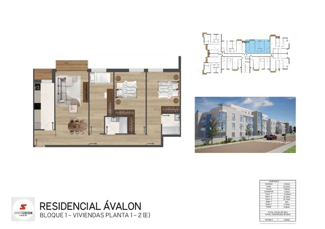 PROMOCIÓN DE PISOS EN SANCIBRIÁN (SANTA CRUZ DE BEZANA)- RESIDENCIAL ÁVALON. 2ª FASE — 14