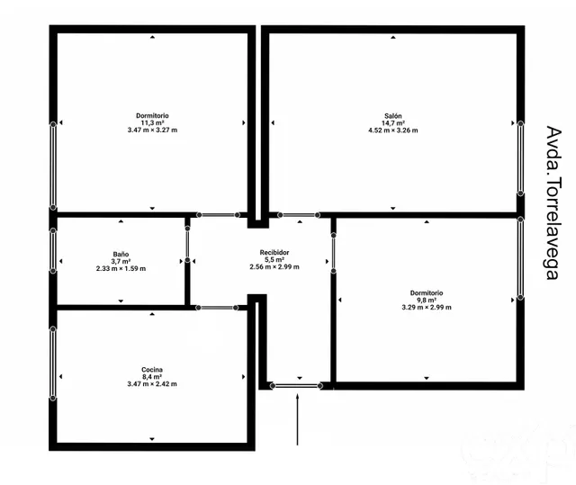 Piso en venta en avenida torrelavega, Oviedo – amplitud y ubicación — 31