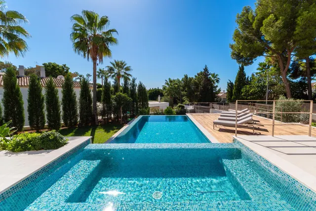 LUXURIUS Nueva Villa de Construcción en una ubicación privilegiada en BENDINAT — 24