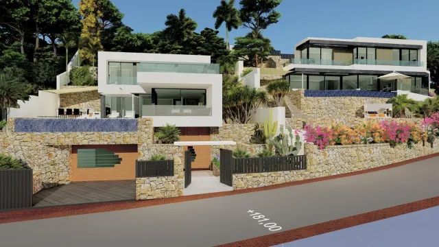VILLA EXCLUSIVA CON VISTAS ESPECTACULARES EN CALPE — 30