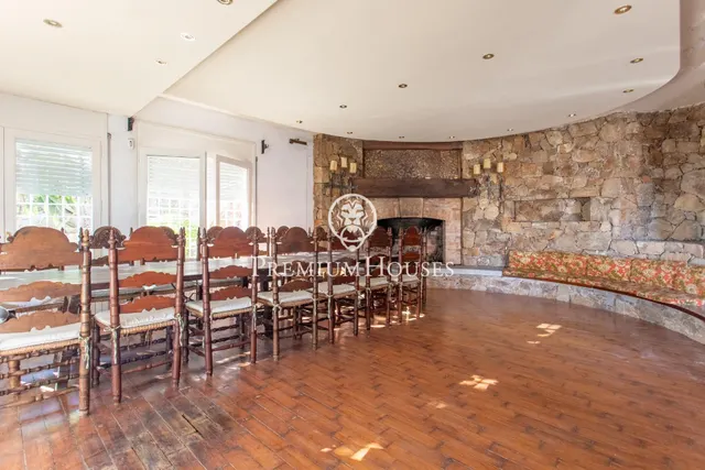 Majestuosa propiedad única en venta en Cabrera de Mar — 7