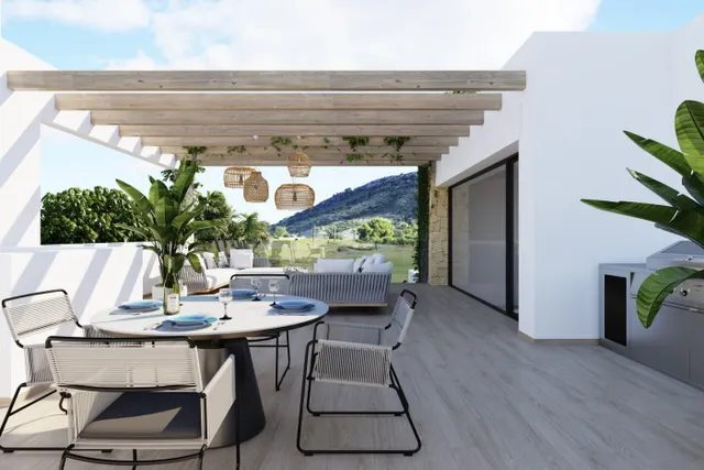 FABULOSA VILLA DE NUEVA CONSTRUCCIÓN EN GOLF RESORT EN MONFORTE EL CID(ALICANTE) — 9