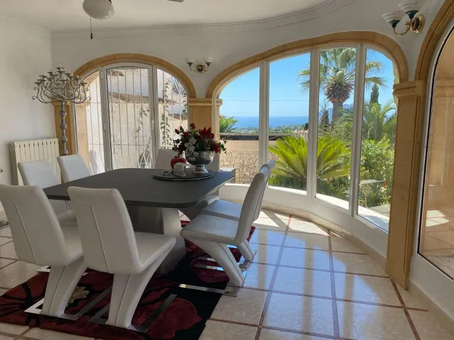✓Espectacular Villa con Vistas al Mar en Benissa Costa, Costa Blanca. — 5