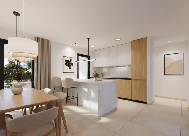 Villa a estreno de 3 Dormitorios con Piscina Privada - foto 3