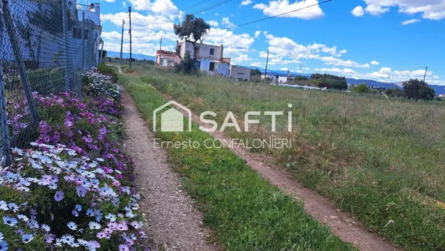 casa a reformar c/ terreno de 6000 mt costa norte