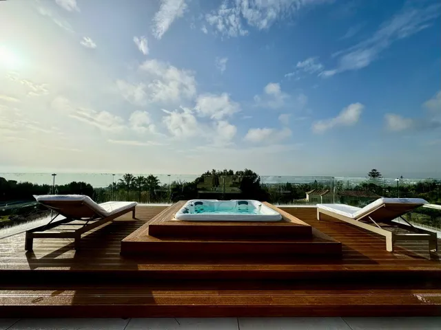 Moderna villa de lujo en la prestigiosa urbanización de Sierra Blanca, Marbella — 39